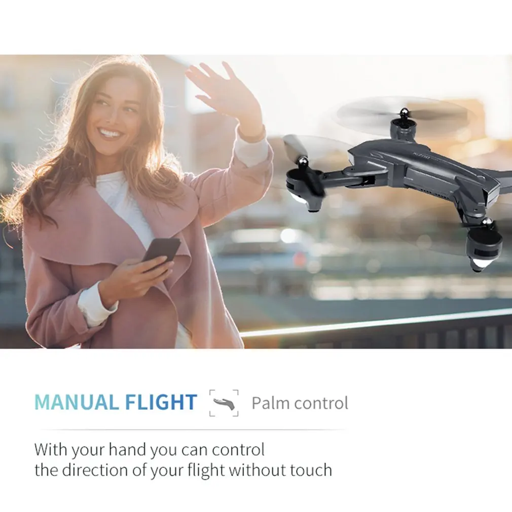 Visuo XS816 RC Drone with 50 Times Zoom WiFi FPV 4K /720P Dual Camera Optical Flow Quadcopter Foldable Selfie Dron VS SG106 M70