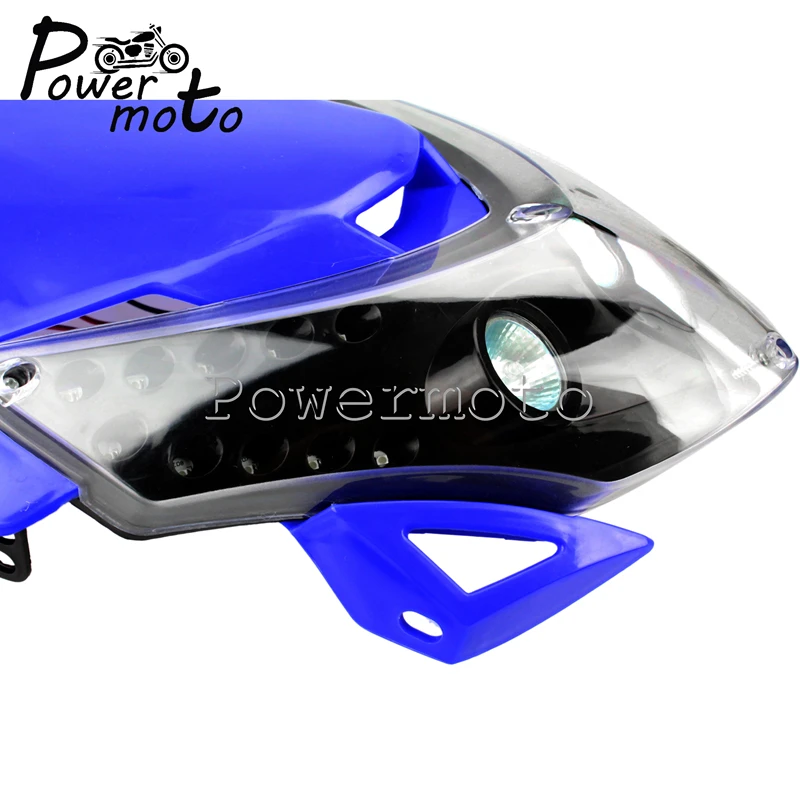Оранжевый Универсальный задний фонарь для XCW SX EXC XC-F XC-W SX-F 50 125 150 250 300 350 450 500 690 MX Enduro