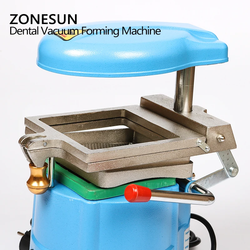 Стоматологическая вакуумная Формовочная и формовочная машина ZONESUN|vacuum forming|machine