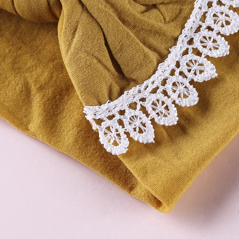 Новинка 2019 повязка на голову с узлом для девочек 36 шт./лот тюрбан Детская