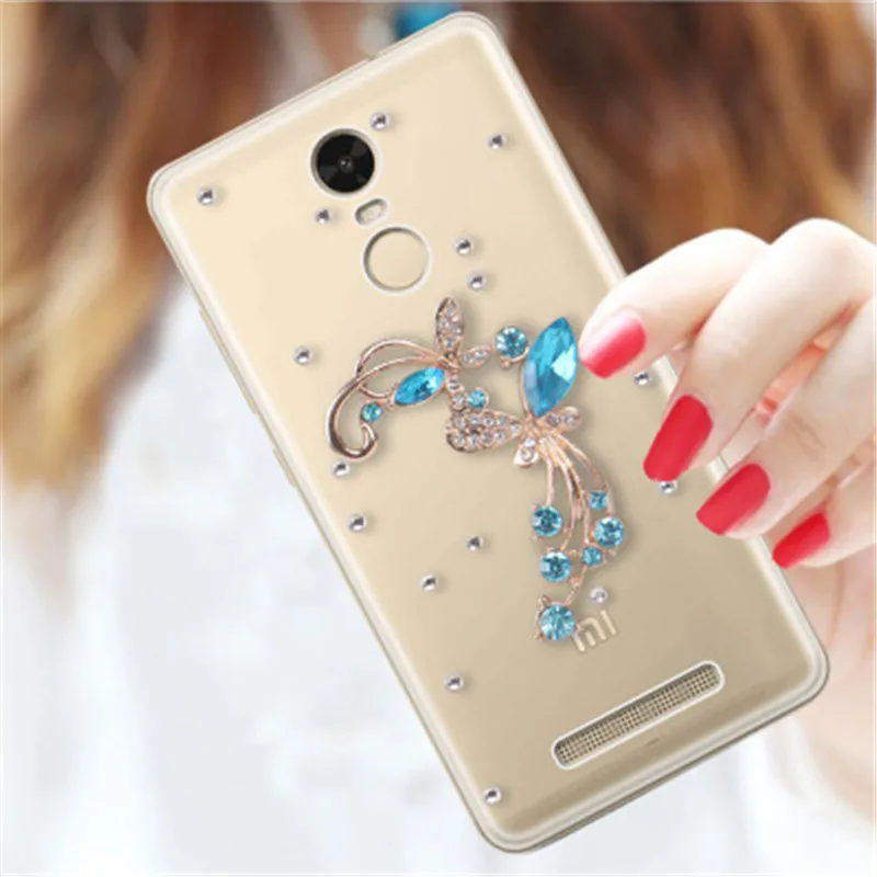 Для xiaomi MI A2 LITE 9 8 SE 5X Redmi NOTE 8T 7 6 pro 4 4X 5A Роскошный Блестящий Алмазный чехол для 8A 7A S2 6A