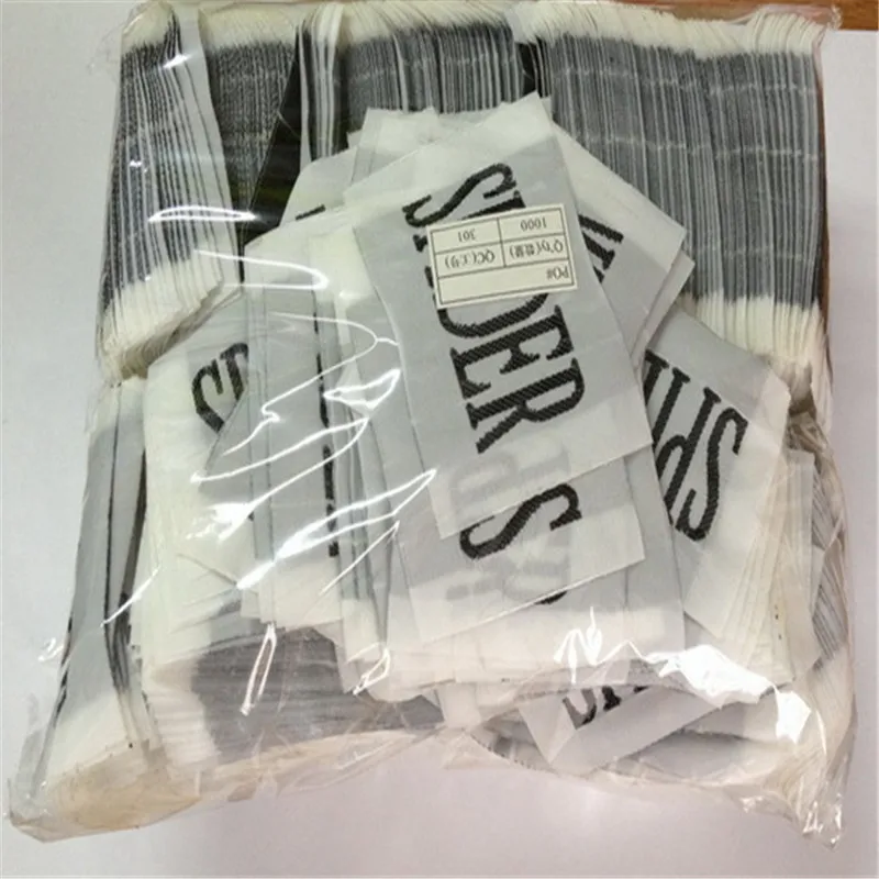 

Custom High Definition Woven Labels Clothing Labels