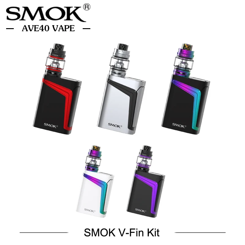 Удивительно! V FIN мАч встроенный аккумулятор электронные сигареты SMOK 8000 комплект