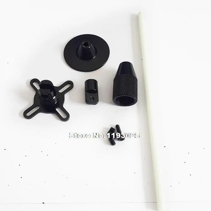 Free Shipping 2pcs two black GPS antenna folded seat multi-axis machine Universal ( white bar ) TL7502-2 | Игрушки и хобби