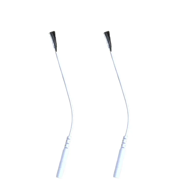 Новые 8 шт. шоковая терапия Электро Секс комплект 4 Вид свинцовыми проводами для