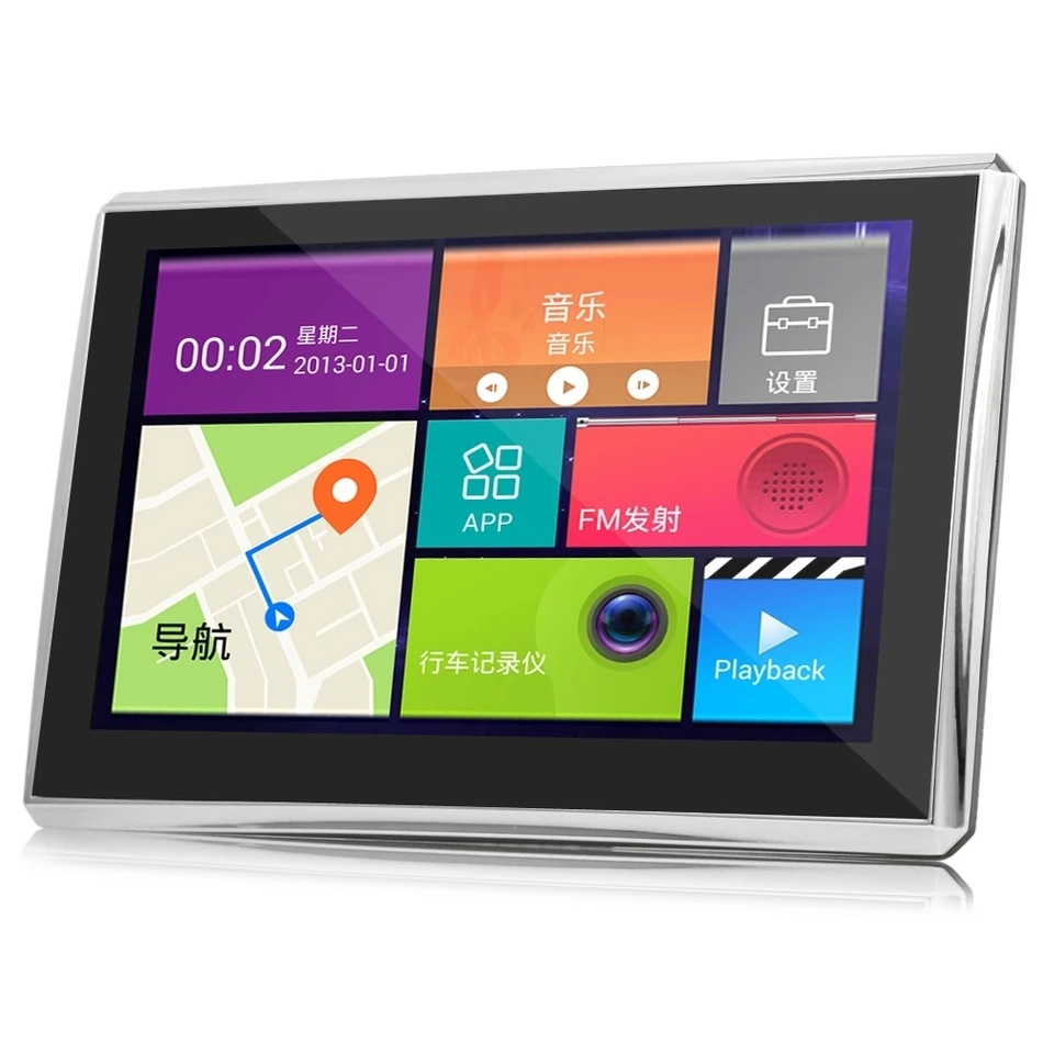 Zeepin умный Автомобильный Dvr 1080 P рекордер Android 4 + gps навигация 5 дюймов сенсорный