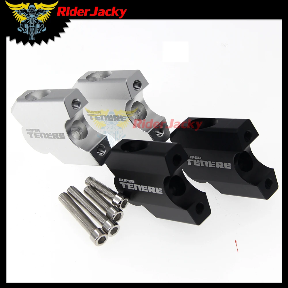 

Motorcycle HandleBar Riser Handle Bar Mount Clamp Adapter For Yamaha XT1200Z Super Tenere 2010-2018 2013 2014 2015 2016 2017