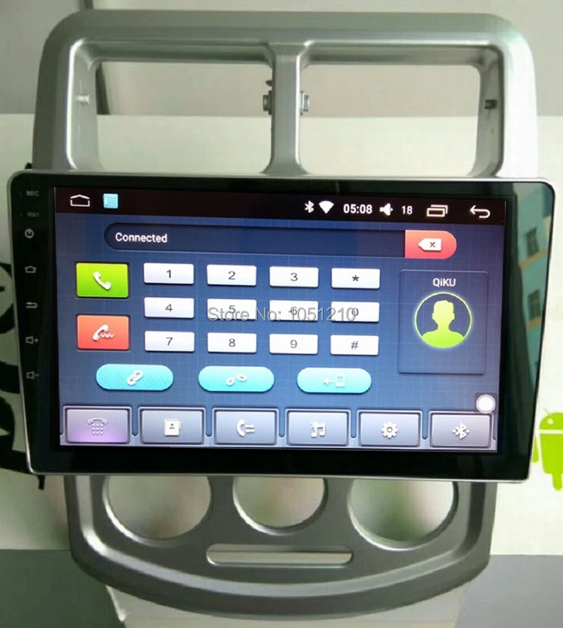 Автомобильный радиоприемник Ouchuangbo android 6 0 поддержка 1080P видео Wi Fi gps mirror link 4G сеть 2