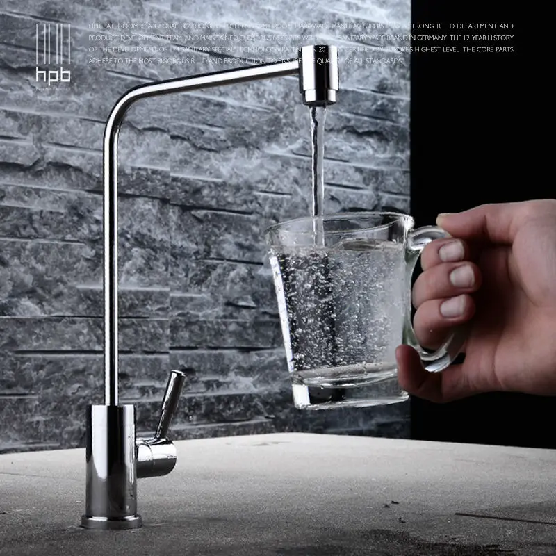 Латунный смеситель HPB для холодной воды кухонный кран без содержания свинца