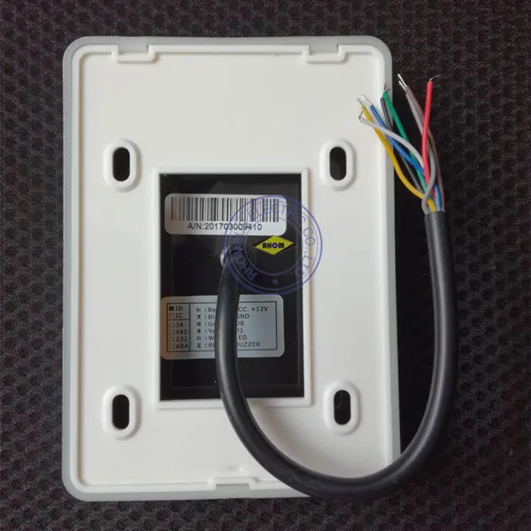 RFID считыватель доступа 125 кГц EM4100/4102 водонепроницаемый WG26/34|reader access control|access