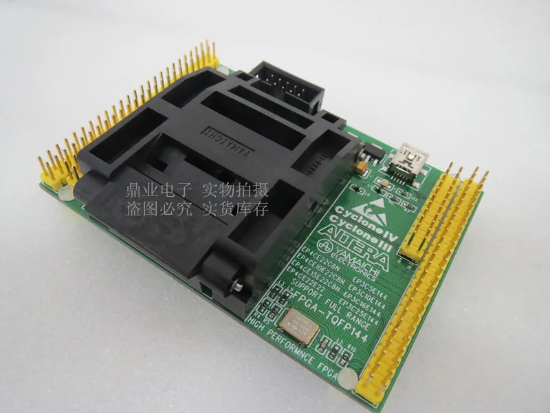 Оригинальное испытательное сиденье Altera IC EP4CE22E22 EP3C25E144 программирование