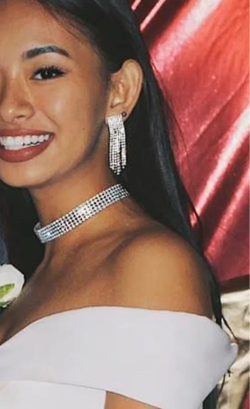 TREAZY Sparkling Full Crystal Rhinestone Choker Necklace for Women Wedding Bridal Collar Chain Party Jewelry | Украшения и