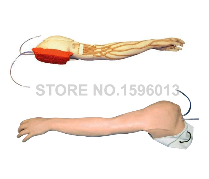 Полнофункциональная обучающая модель для внутривенных инъекций полная рукоятка