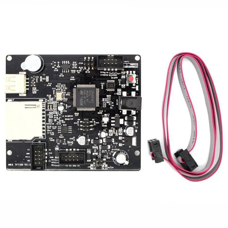 2 8 дюймов MKS TFT28 V1.2 Полноцветный Сенсорный экран Поддержка wifi приложение для 3d