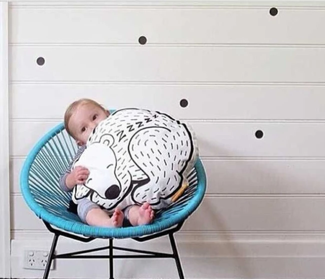 2016 милые подушки в форме медведя для новорожденных унисекс мальчиков и девочек