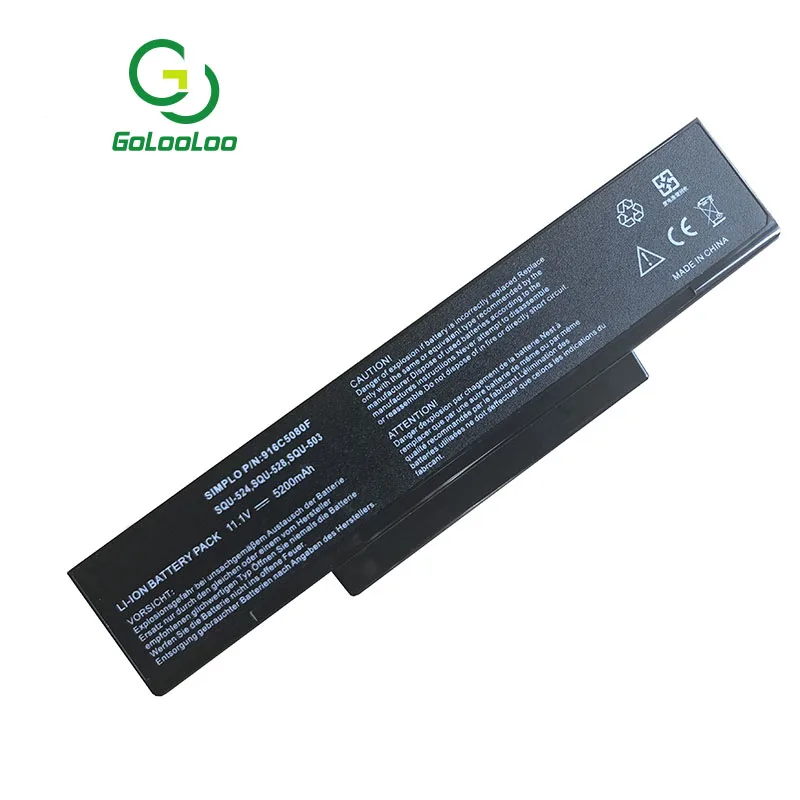 Golooloo 11 1 V Аккумулятор для ноутбука ASUS F3J A9 A32 F3 A9R A9T A9W F2 F2F F2Hf F2J F2Je F3E F3F F3H F3Ja F3Jc F3JF F3Jm