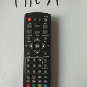 DVB-T2 Digital Tv Box Remote Control HUAYU Universal Remote Control for Dvb-T2 Tv Box Tv Tuner huayu rm-d1155+5