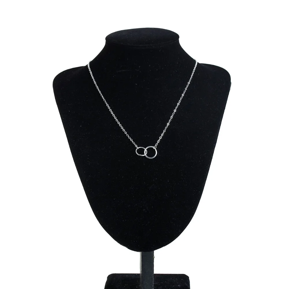 1 шт. кольцо золотого цвета длина 46 7 см 8 сезонов|circle necklace|necklace circlelong necklace |