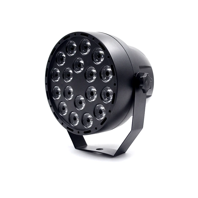 18 LED RGB Stage Par Light Strobe 30W UV DMX Supported Sound Activated Auto Remote Disco for party DJ Show | Лампы и освещение