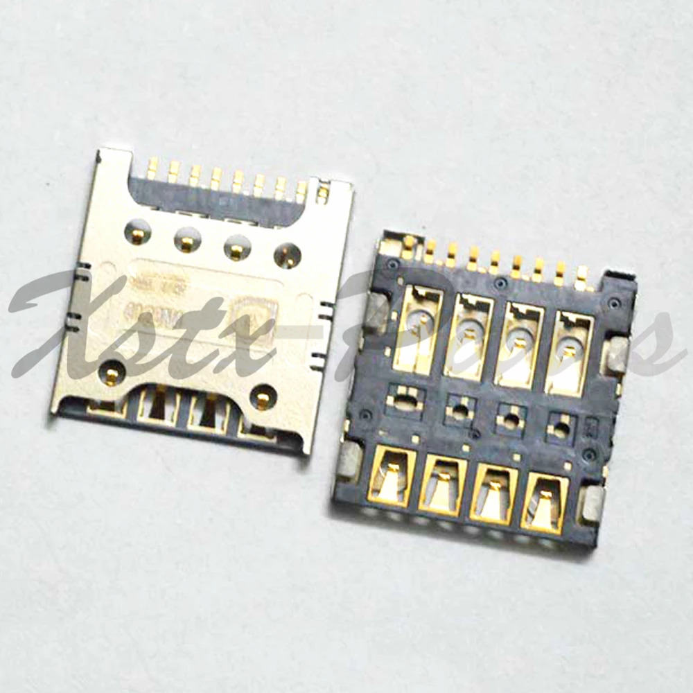 2x разъем для считывания sim-карт держатель лотка запасные части LG F240 F240L/s/k G2 E980 E988