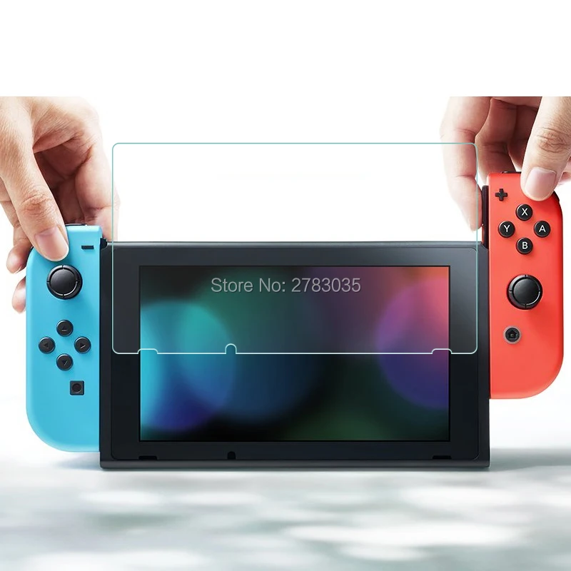 Прозрачная глянцевая/Антибликовая матовая защитная пленка для Nintendo NS NX Switch (не