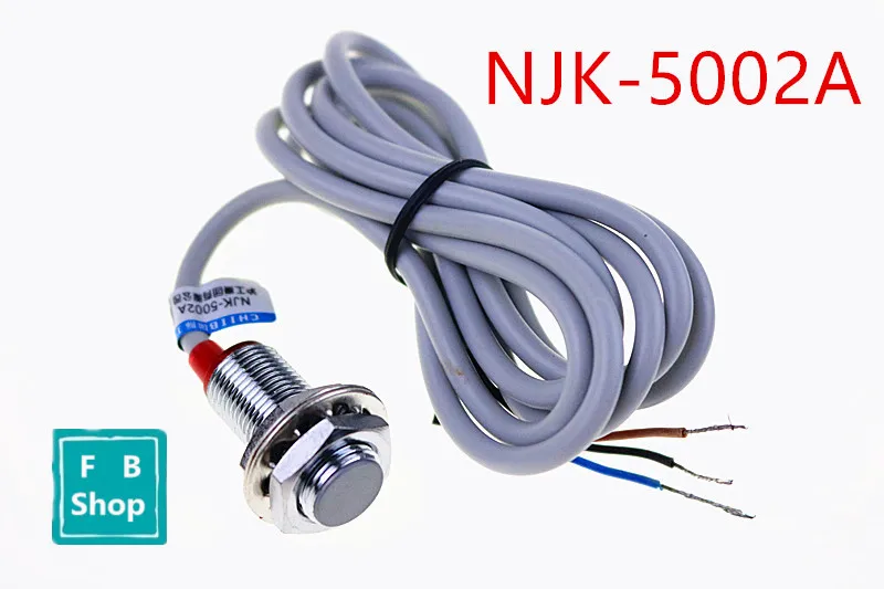1 шт. NJK 5002A 10 мм PNP без индуктивного датчика приближения с магнитом расстояние