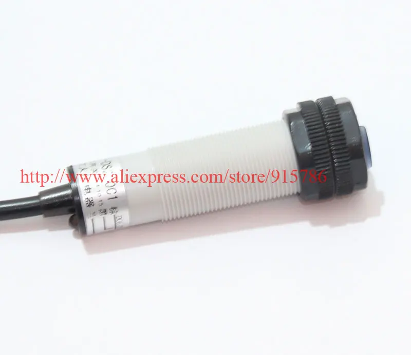 1 шт. M18 диффузный инфракрасный датчик/регулируемый ультрадлинный 0 2 м NPN