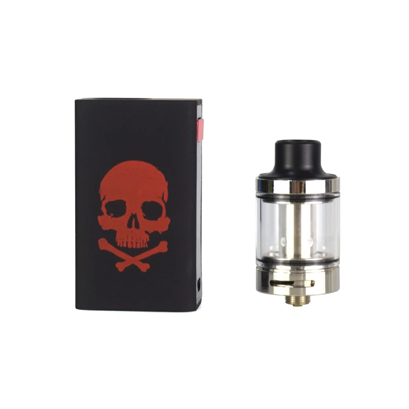 Оригинальный Весенний испаритель SubTwo 50 Вт набор электронных сигарет 2200 мАч 2 мл