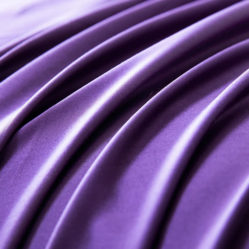 Одноцветные постельные принадлежности Роскошные восточные комплекты