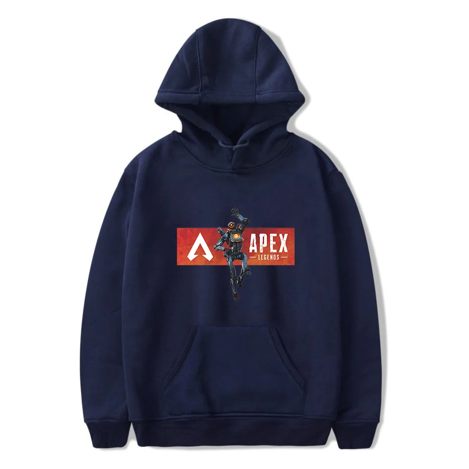 APEX LEGENDS толстовки Популярные пуловеры Kpop корейский стиль хип хоп Уличная одежда