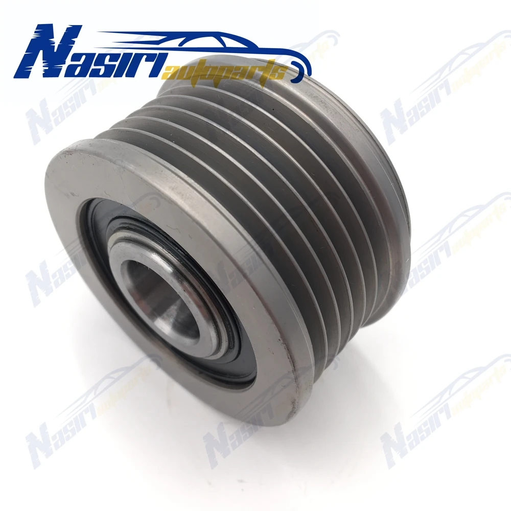 Шкив генератора для Peugeot 1007 206 207 3008 307 308 406 407 607 806 807 Boxer Citroen C2 C3 C4 C5 1 6 2 0 Diesel|Ремни