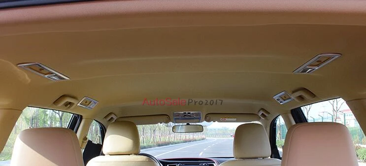 ABS хромированный пластиковый матовый внутренний люк передсветильник + Задняя