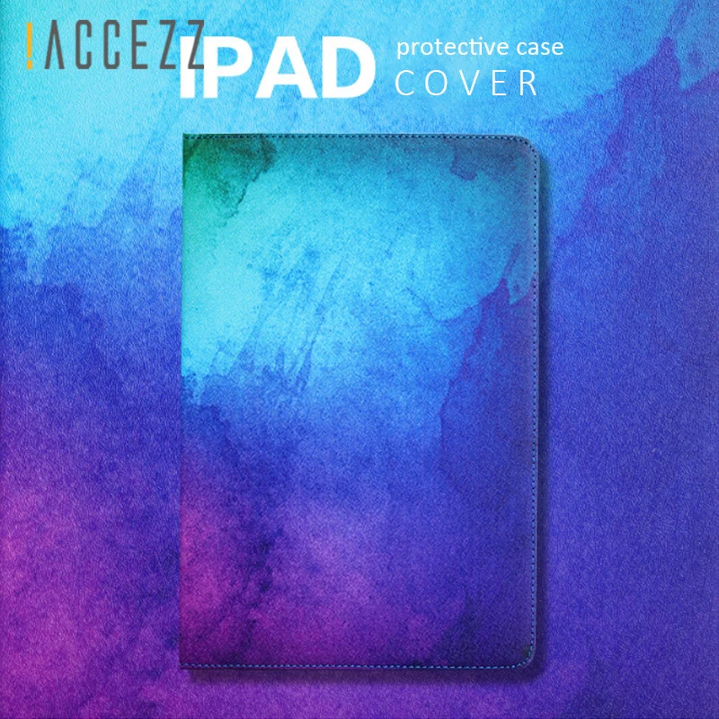 ! ACCEZZ 7 9 дюймов чехол для планшета Ipad Mini 1 2 3 ударопрочный смарт защитный ПК с