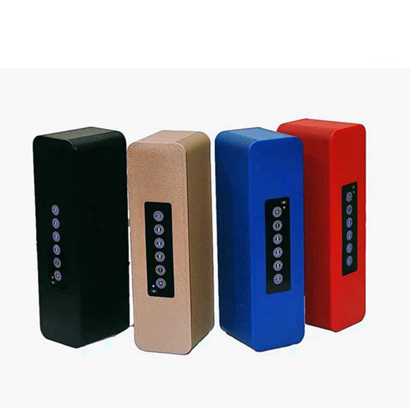 Беспроводной Bluetooth колонки с звукового давления двойной динамиков диафрагмы