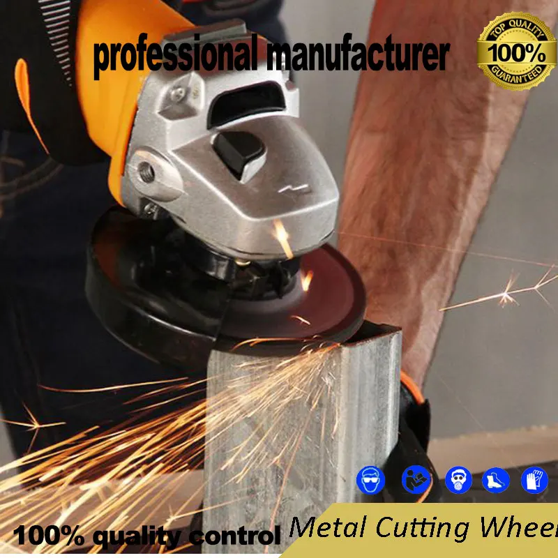 

100mm resin cutting disc for steel cutting pip cutting al-alloy tube cutting water pipe cutting thin SS cutting disc