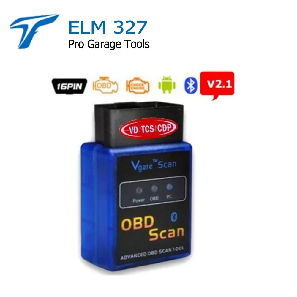 Новинка! Wow CDP Mini ELM327 V2.1 Bluetooth OBD2/OBD II Can Bus ELM 327 протоколы Авто диагностический