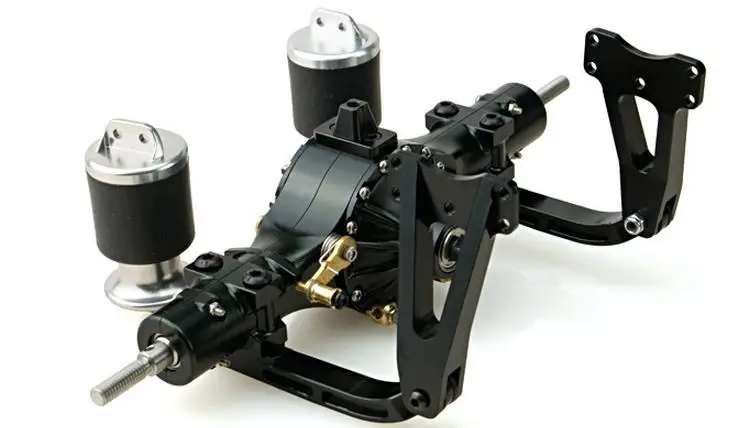 Моделирующие комплекты пневматической подвески x 8005 air sac для масштаба 1/14 RC tamiya metal