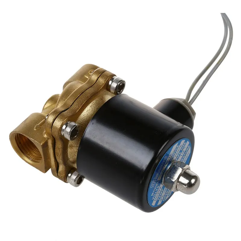 2W 160 15 DC 24V 16 мм пор 1/2 &quotдвухсторонний Соленоидный клапан|Клапан| |