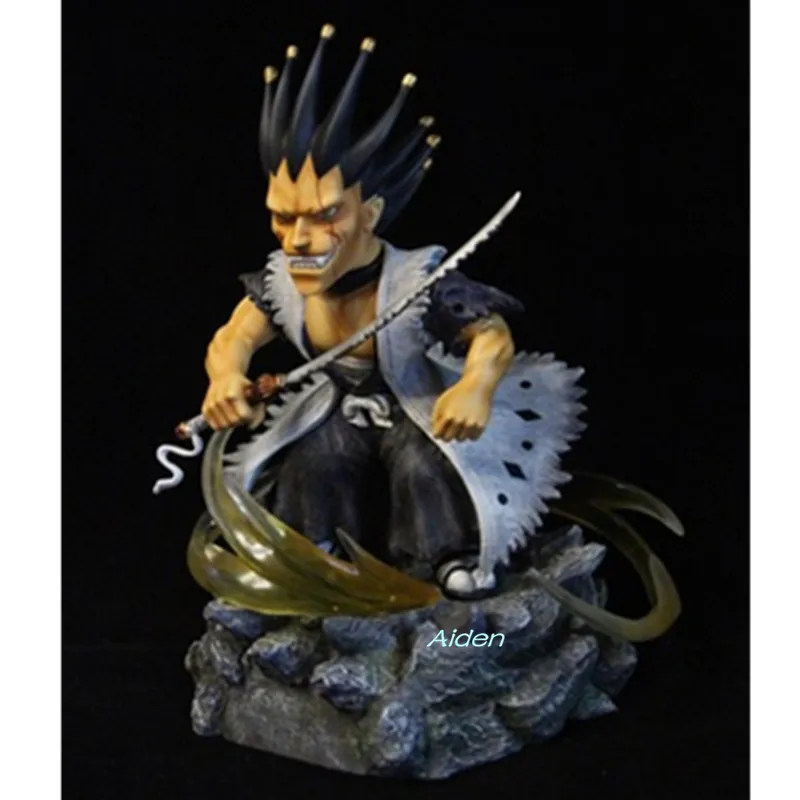 7 &quotBLEACH статуя душа общество бюст Gotei 13 полноразмерный портрет Kenpachi Zaraki GK фигурка