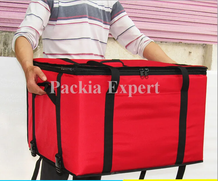 82Lcm 63*48*36 сумка для доставки пищи мотоцикла пиццы торта или сока горячий стиль