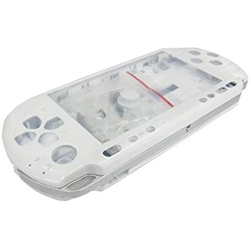 Чехол для sony psp 2000 с полным корпусом, чехол в комплекте, Сменный Чехол+ набор кнопок, чехол, запчасти для psp 2000, аксессуары для игр