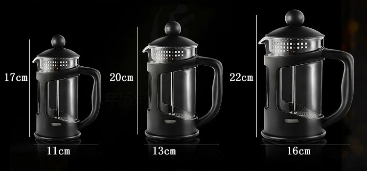 Bodum, большой, лучший, французский пресс, кофейник, изолированный фильтр, плунжерный пресс, es стекло, портативный, для приготовления чая, путешествия, 1000 мл, чайник