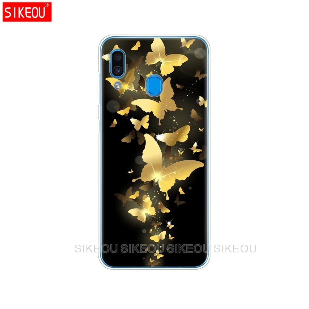 Чехол для samsung Galaxy A20 чехол A20E полиуретан) и силикона с откидной крышкой для samsung A20 20 A205F A20E A202F чехол Мягкие Чехлы бамперы - Цвет: 33646