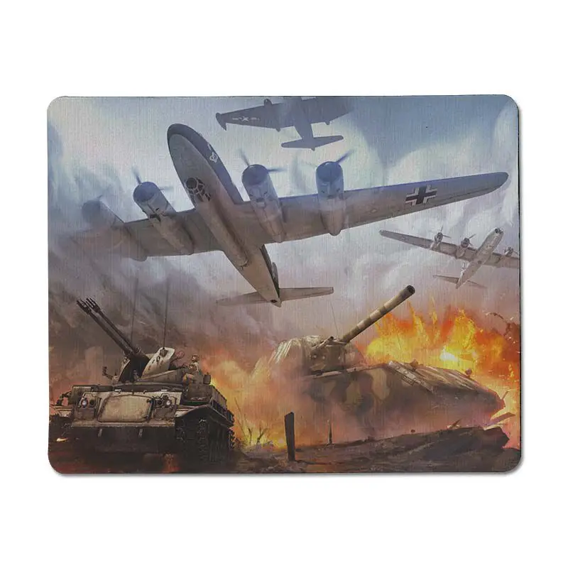Высокоскоростной игровой коврик для мыши MaiYaCa War Thunder размер 25x29 см | Компьютеры и