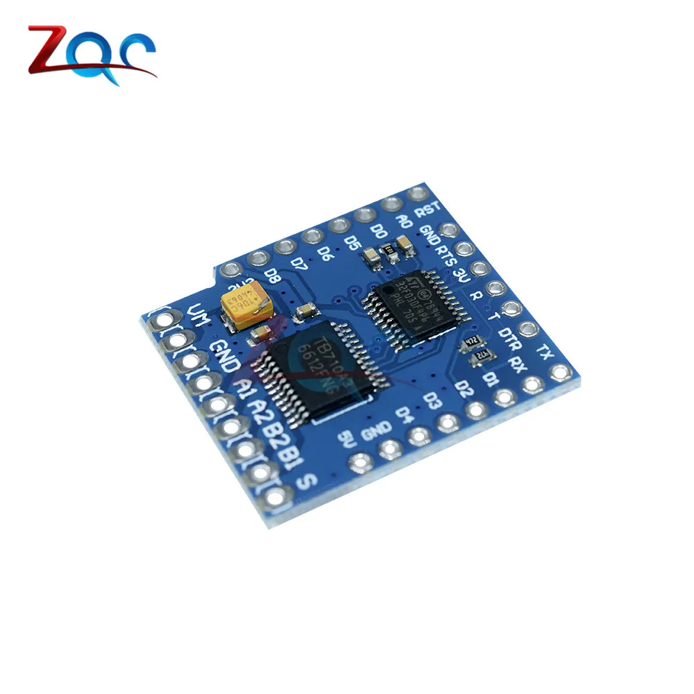 WeMos D1 Mini TB6612FNG Wemos I2C двойной моторный драйвер защитный модуль управления с