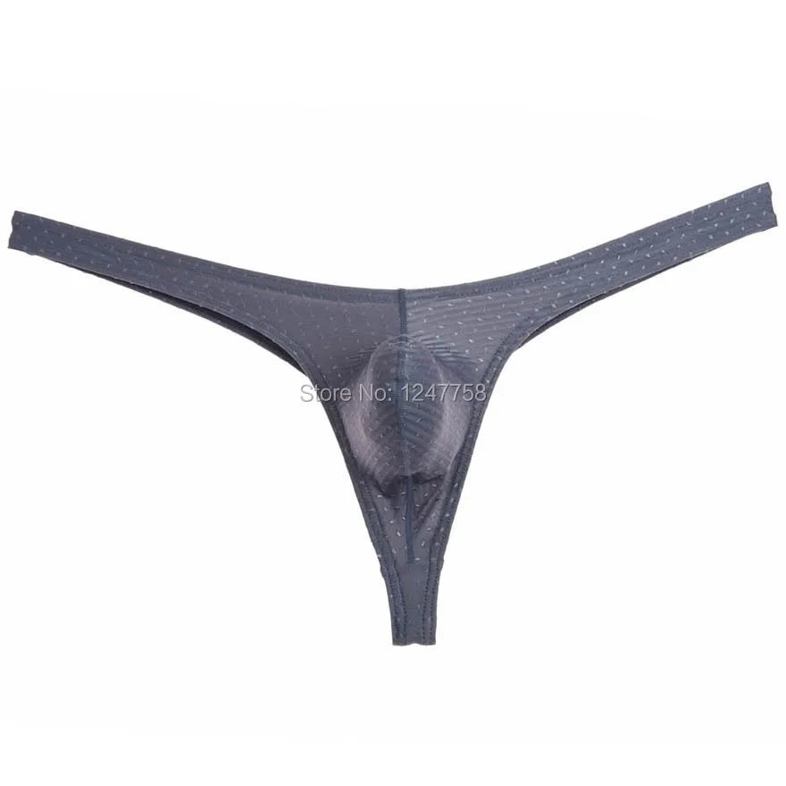 Мужские Блестящие Классические трусики танга нижнее белье|pouch thong|bulge pouchthong underwear |