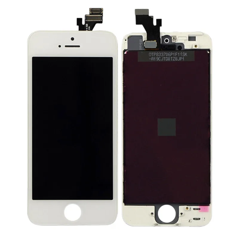 Black/White Full LCD Display Digitizer For iPhone 5S 5C 5 Touch Screen Assembly Replacement Parts Free Shipping | Мобильные телефоны