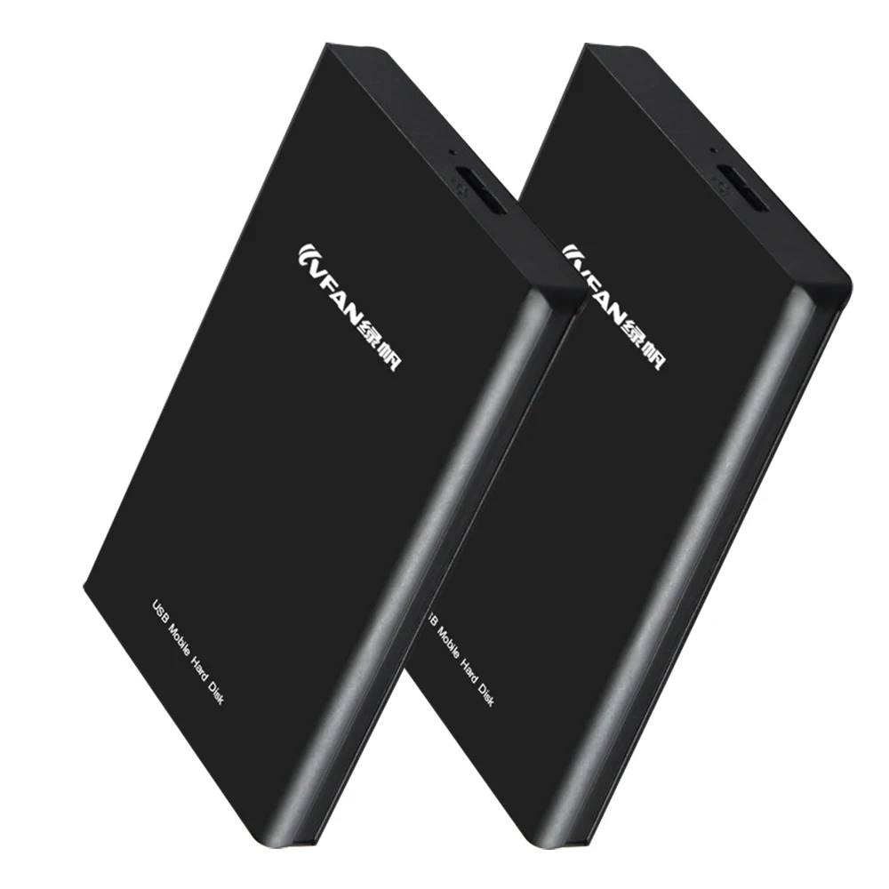 НОВЫЙ USB3.0 Портативный Внешний Жесткий Диск с 1 ТБ для Настольного Компьютера и