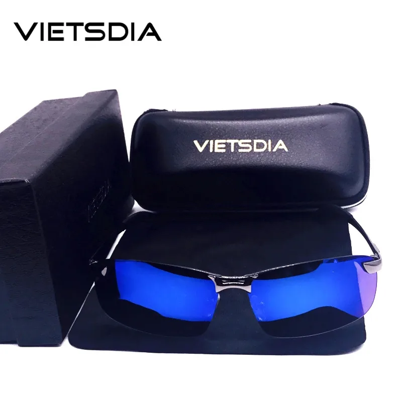 Солнечные очки VIETSDIA поляризационные для мужчин и женщин антибликовые