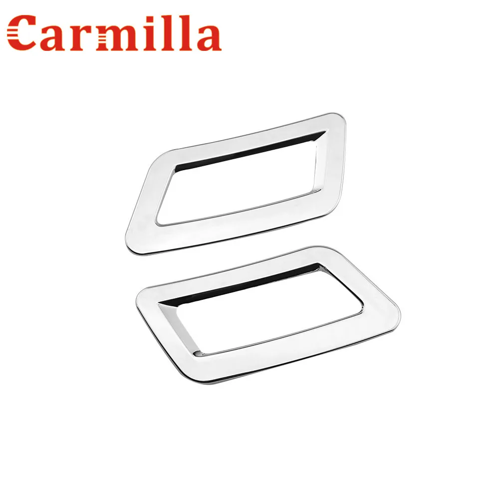

Carmilla Air Vent Decoration Trim Sticker Interior Protection Stickers For Nissan Qashqai 2014+ For Nissan X-trail 2013 +